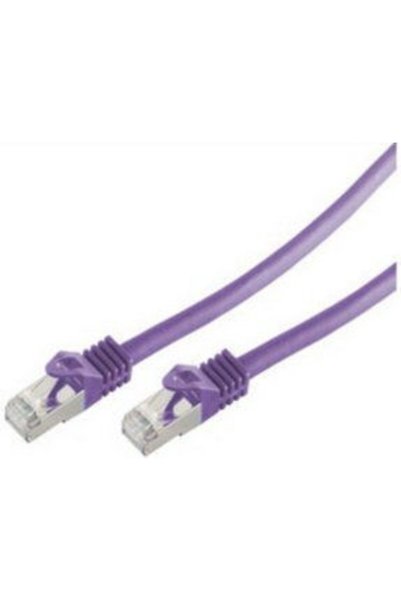 Other Καλώδιο Δικτύου Shiverpeaks S/FTP Cat.7 (10Gbps) Ethernet 10m Μωβ Κωδικ...