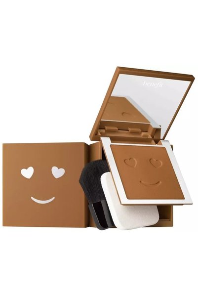 BENEFIT , Hello Happy Βελούδο, Ματ Φινίρισμα, Συμπαγής Foundation, 12, Σκούρο...