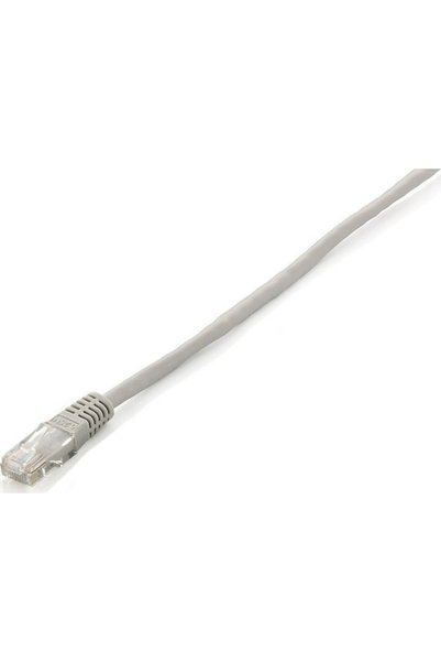 EQUIP Καλώδιο Δικτύου Gigabit U/UTP Cat.6 Ethernet 1m Μπεζ Κωδικός: 625410