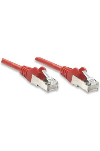 Intellinet Καλώδιο δικτύου Ethernet S/FTP Cat.5e 2m Κόκκινο Κωδικός: 451420