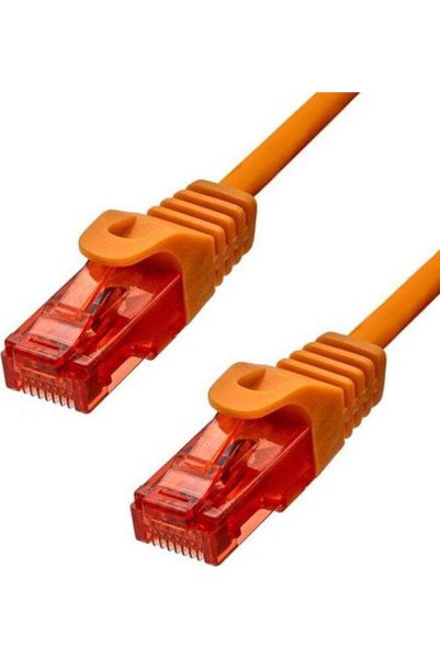 ProXtend Καλώδιο δικτύου Ethernet U/UTP Cat.6 5m Πορτοκαλί 1 τεμ. Κωδικός: 6U...