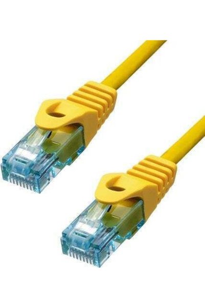 ProXtend Καλώδιο δικτύου Ethernet U/UTP Cat.6a 15m Κίτρινο 1 τεμ. Κωδικός: 6A...