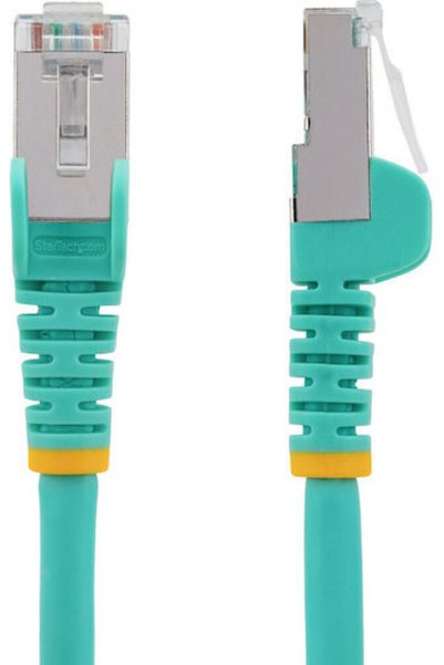 startech Καλώδιο Δικτύου Gigabit S/FTP Cat.6a Ethernet 1,5m Τιρκουάζ Κωδικός:...