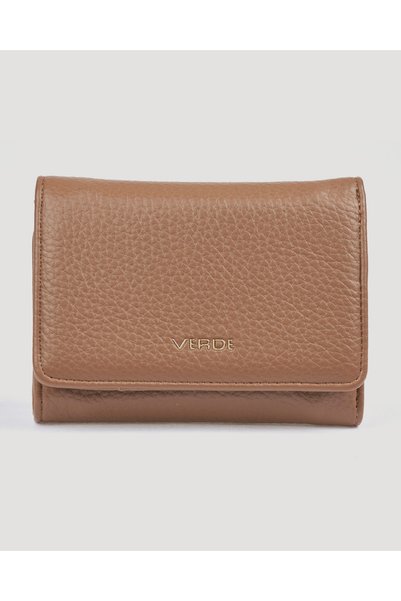 VERDE Γυναικείο Πορτοφόλι 18-0001635 Cigar