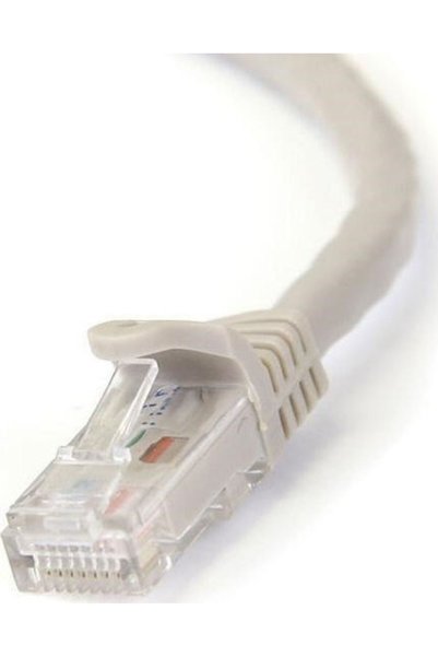 startech Καλώδιο δικτύου Ethernet U/UTP Cat.6 15m Γκρι 1 τεμ. Κωδικός: N6PATC...