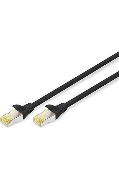 Digitus Καλώδιο Δικτύου Gigabit S/FTP Cat.6 Ethernet 0,25m Μαύρο Κωδικός: DK-...