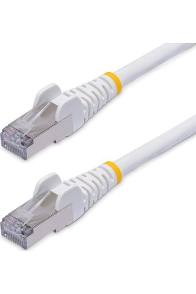 startech Καλώδιο Δικτύου S/FTP Cat.8 (40Gbps) Ethernet 5m Λευκό Κωδικός: 6503...