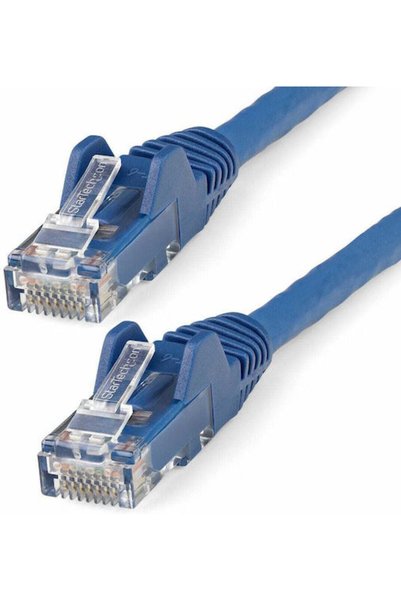 startech Καλώδιο δικτύου Ethernet U/UTP Cat.6 7m Μπλε Κωδικός: N6LPATCH7MBL