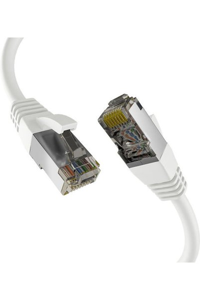 EFB Καλώδιο Δικτύου Ethernet S/FTP Cat.8.1 15m Λευκό 1 τεμ. Κωδικός: EC020200319