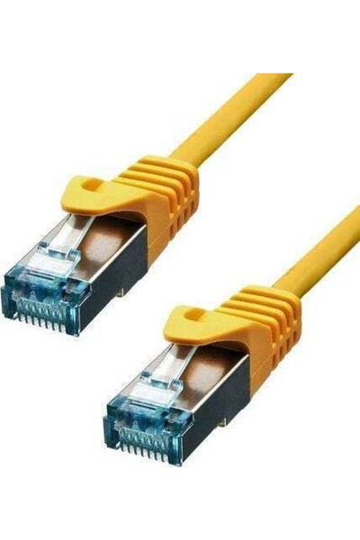 ProXtend Καλώδιο δικτύου Ethernet S/FTP Cat.6a 0,5m Κίτρινο 1 τεμ. Κωδικός: 6...