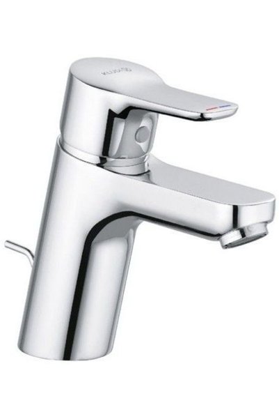 Kludi Robinet de chiuvetă Pure&Easy cu aerisire, crom lucios