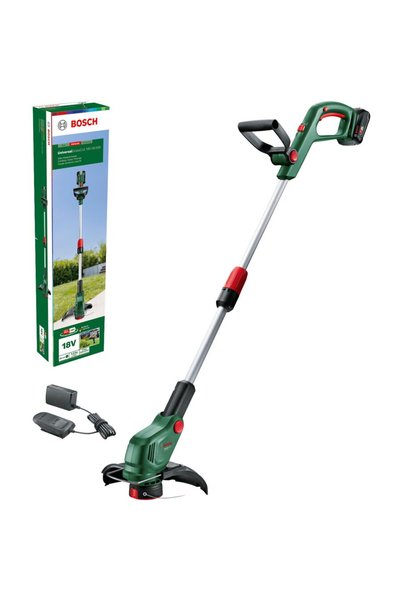 Bosch Ασύρματο χορτοκοπτικό UniversalGrassCut 18V-26-500, 18 Volt (πράσινο/μα...