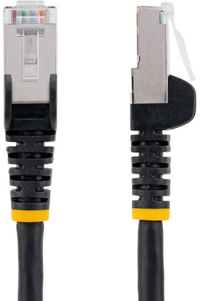 startech Καλώδιο Δικτύου Gigabit Ethernet S/FTP Cat.6a 10m Μαύρο Κωδικός: S55...