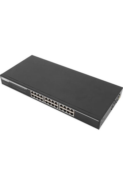 Digitus DN-80113 Διαχειριζόμενος διακόπτης L2 με 24 θύρες Ethernet Gigabit (1...