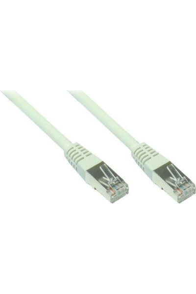 Good Connections Καλώδιο Δικτύου S/FTP Cat.5e Ethernet 0,5m Γκρι