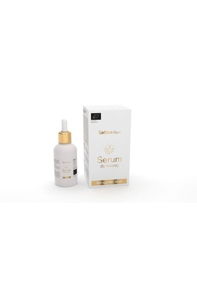 SativaLife Ser facial Life CBD – Ulei facial multi-ulei cu chimen negru, rodi...