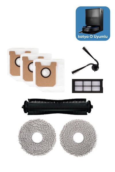 Şımart katya O Akıllı Robot Süpürge Sarf Seti