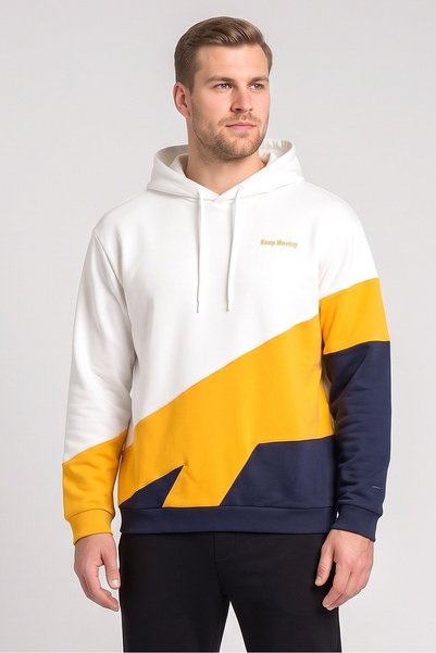 Anta Men Sportswear Fit Long Sleeve Outdoor Hoodie, Multicolor