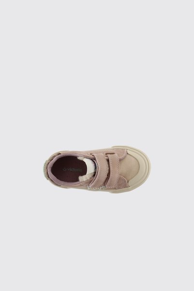 Panço Victoria Girls' Powder-Colored Shoes