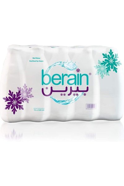 berain زجاجة ماء - مقاس ١٢×١.٥ لتر