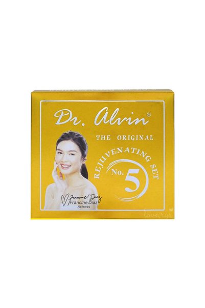 Dr. Alvin مجموعة تجديد البشرة رقم 5