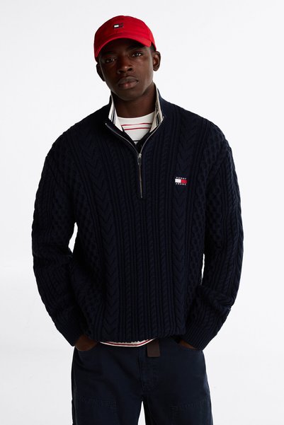 Tommy Jeans Erkek Kazak DM0DM20301