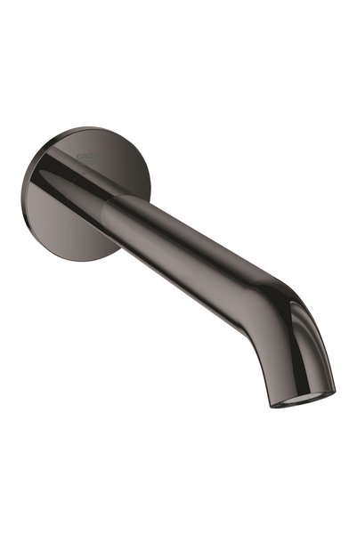 Grohe Pipa cada, brushed hard graphite, montare pe perete, masaj, hard graphi...