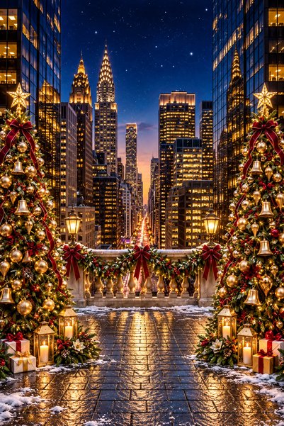 PROMISEBACKDROP2 Christmas Themed, Welcome New Year, Happy New Year, Photo Sh...