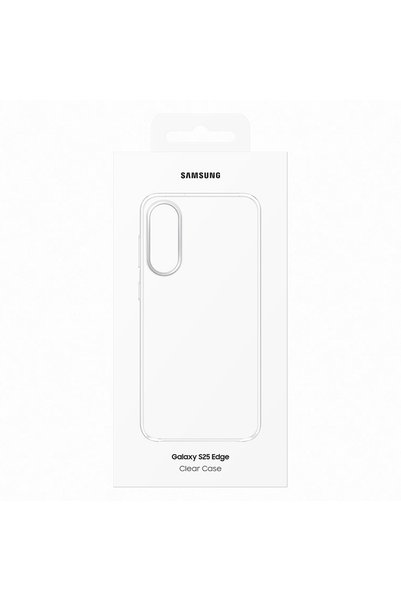Samsung Galaxy S25 Edge Şeffaf Kılıf