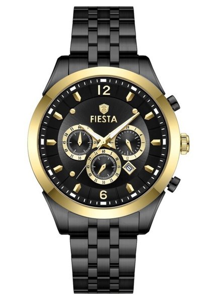 Fiesta F26006M Men's Watch with Steel Strap.
