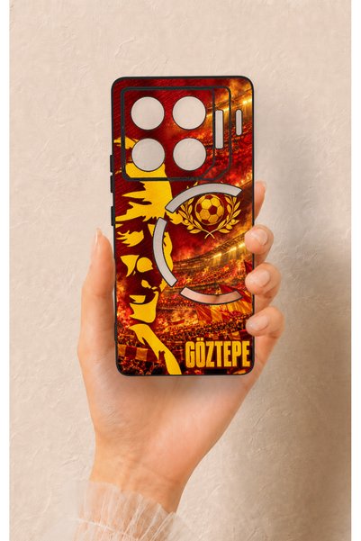 Vip Case Infinix Gt 20 Pro Compatible Silicone Case with a Göztepe-Themed Pat...