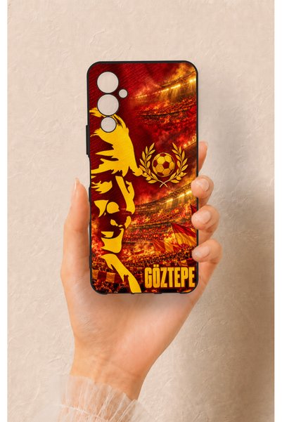 Vip Case غطاء سيليكون بتصميم مستوحى من "جوجستيب" متوافق مع هاتف Tecno Pova Ne...