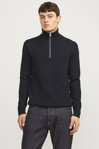Jack & Jones Jack & Jones Men's Sweater 12257773 BLACK