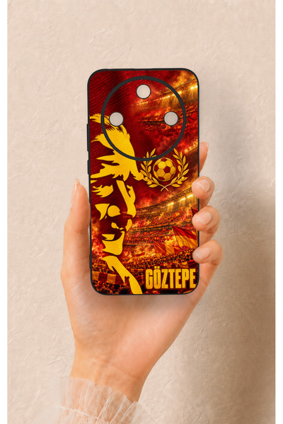 Vip Case غطاء سيليكون بتصميم "جوجستيب" متوافق مع هاتف Honor Magic 8 Lite.