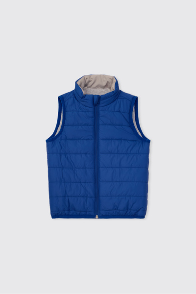 Panço Unisex Baby/Child Quilted Padded Vest