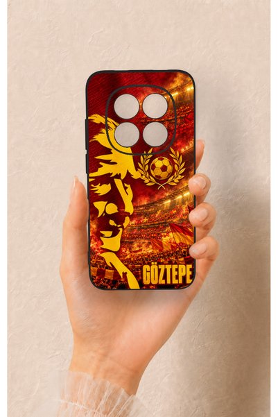 Vip Case Redmi Note 15 Pro 5g Compatible Silicone Case with a Göztepe-Themed ...
