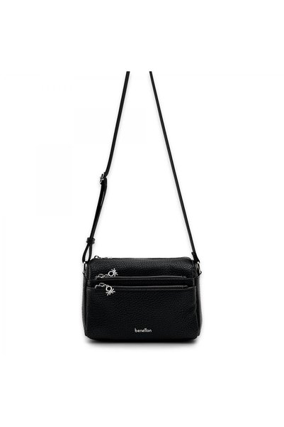 Benetton Bnt_1936 25X19X13 Kol Sı Siyah Kadın Çanta