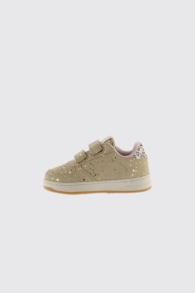 Panço Victoria Baby Girl Beige Shoes