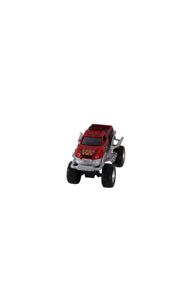 Generic Brand FY8854 1 32 Metal Pull-String Toy with Sound and Light, Off by