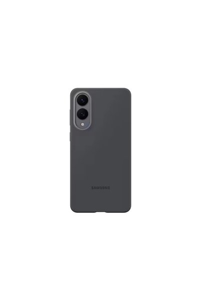 Samsung Galaxy S25 Edge Silikon Kılıf Siyah