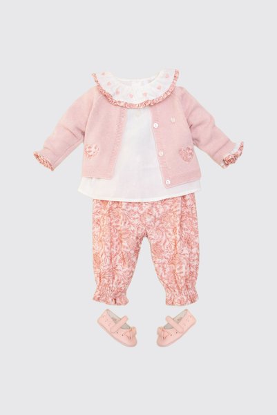 Panço Patachou Newborn Ecru Blouse