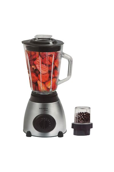 Seranovahome Seranova Home Blender with 1.5L Glass Jar, 600W, 5 Speeds, with ...