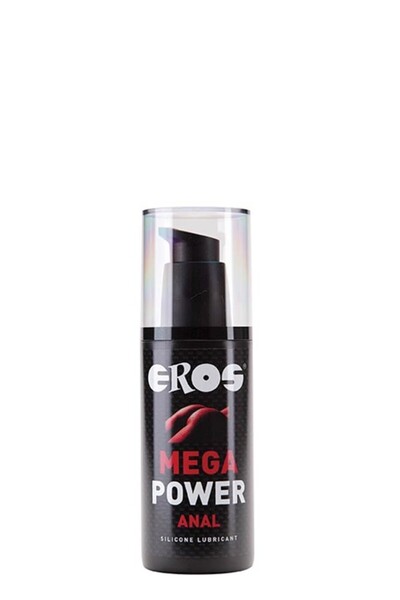 Eros Lubrifiant siliconic anal Mega Power, 125 ml