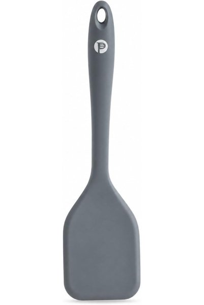 Perfect Kitchen Flexible Food-Grade Silicone Turner Spatula with Ergonomic Ha...