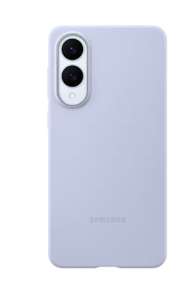 Samsung Γνήσια θήκη σιλικόνης Galaxy S25 Edge - Ανοιχτό μπλε