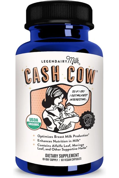 Legendairy Milk Cash Cow Lactation Supplement