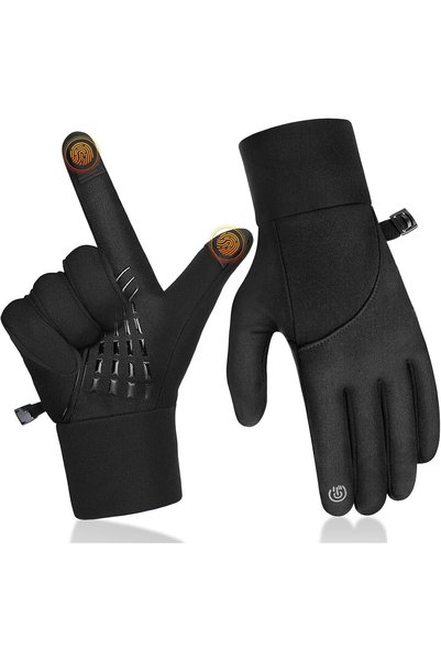 YAKITER Winter Warm Gloves, YakiterTouch Screen Thermal Waterproof Windproof ...