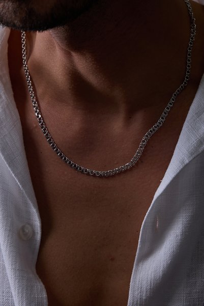 Ricco Jewellery 925 Ayar Gümüş Old Money Aurora Kolye