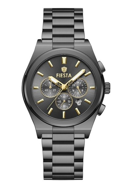 Fiesta F26005M Men's Watch with Steel Strap