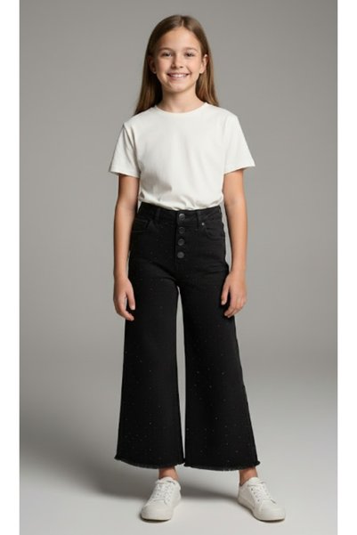 Jack Lions Girl's Jeans with Stones